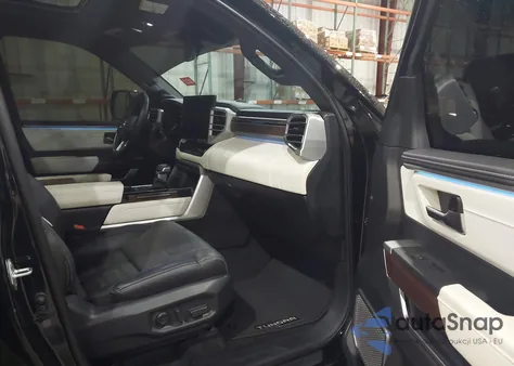 2022 Toyota Tundra Hybrid Capstone from USA, damaged, VIN 5TFVC5DB8NX011106